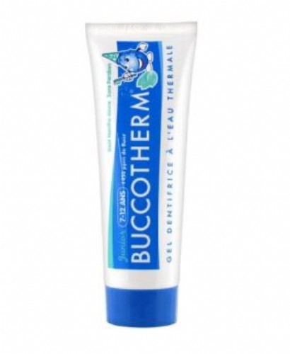 Buccotherm junior gel dentrifico 7-12 años 50 ml