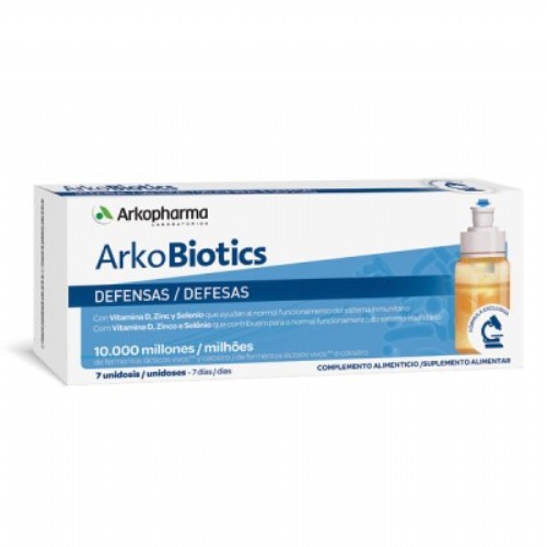 ARKOPROBIOTICS DEFENSAS ADULTOS 7 UNIDOSIS