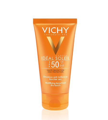 Capital soleil spf 50 emulsion efecto mate (50 ml)