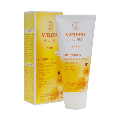 WELEDA CREMA PAÑAL DE CALENDULA 75 ML