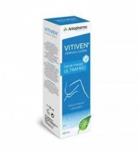 Vitiven extrafrio gel de masaje piernas ligeras 150 ml