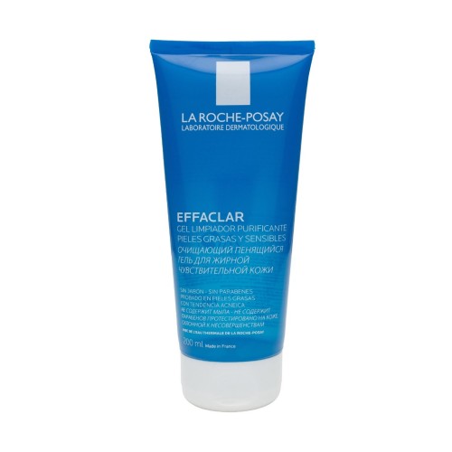 Effaclar Gel Limpiador Purificante La Roche Posay 200ml