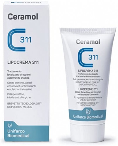 Ceramol lipocream 311 50ml