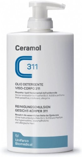 Ceramol limpiadora facial,corporal 400ml