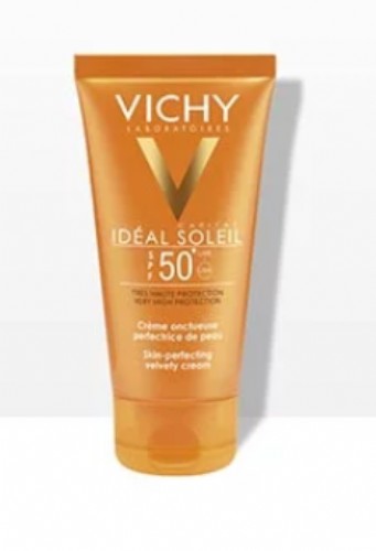 Capital soleil spf 50+ crema facial - proteccion celular profunda p normal y seca (50 ml)