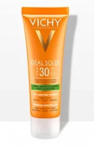 Ideal soleil spf 30 antiimperfecciones (50 ml)