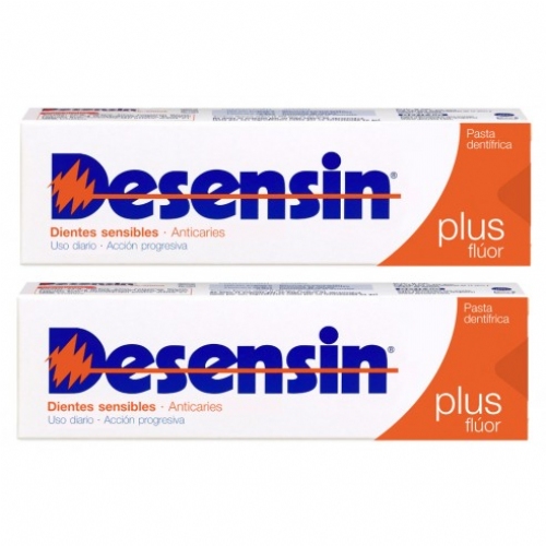 Desensin plus pack pasta dental (2 envases 150 ml)