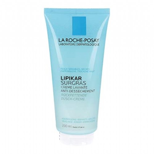 Lipikar surgras jabon liquido - la roche posay (200 ml)