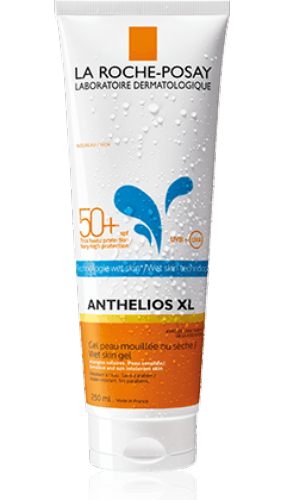 Anthelios xl spf 50+ gel wet skin (250 ml)