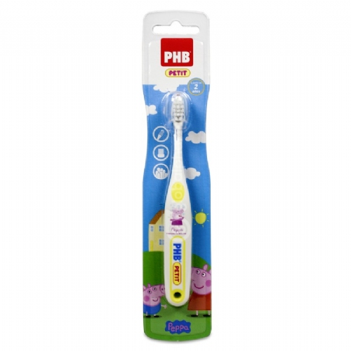 Cepillo dental infantil - phb plus petit (peppa)