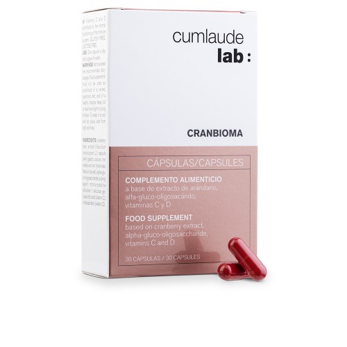 Cumlaude lab: cranbioma (30 capsulas)