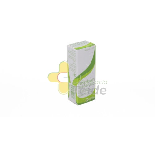 RESPIBIEN ANTIALERGICO SOLUCION PARA PULVERIZACION NASAL, 1 envase pulverizador de 15 ml