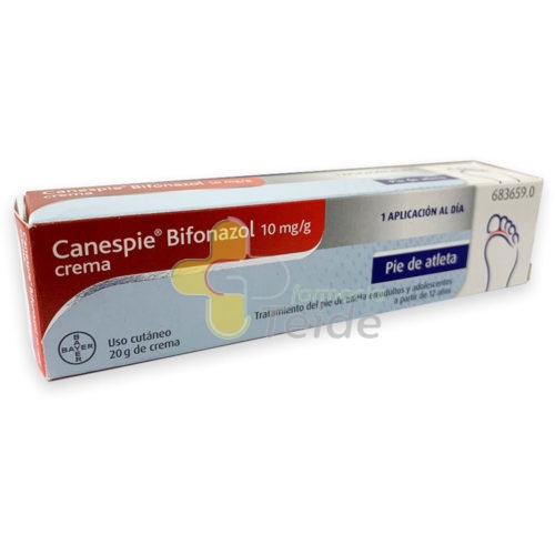 CANESPIE BIFONAZOL 10 mg/g CREMA, 1 tubo de 20 g