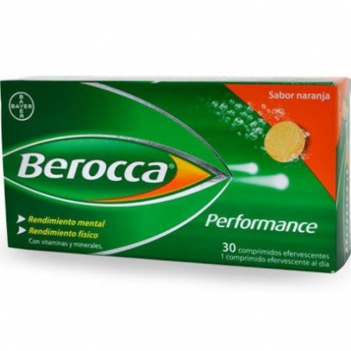 Berocca (naranja 30 comp ef)
