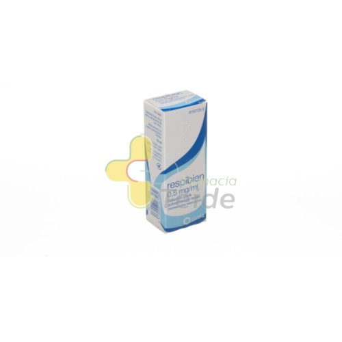 RESPIBIEN 0,5 mg/ml solución para pulverización nasal , 1 envase pulverizador de 15 ml