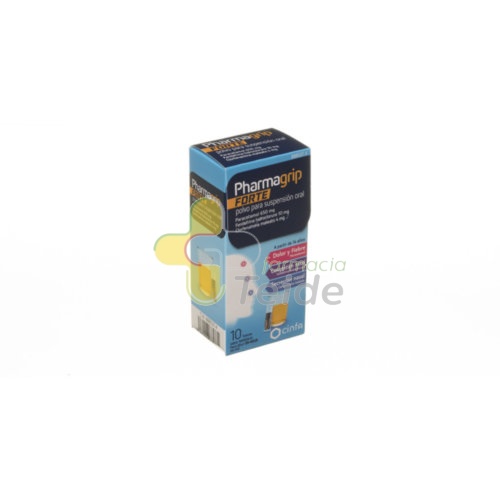 PHARMAGRIP FORTE POLVO PARA SUSPENSION ORAL , 10 sobres