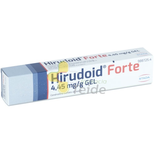 HIRUDOID FORTE 4,45 mg/g GEL, 1 tubo de 60 g