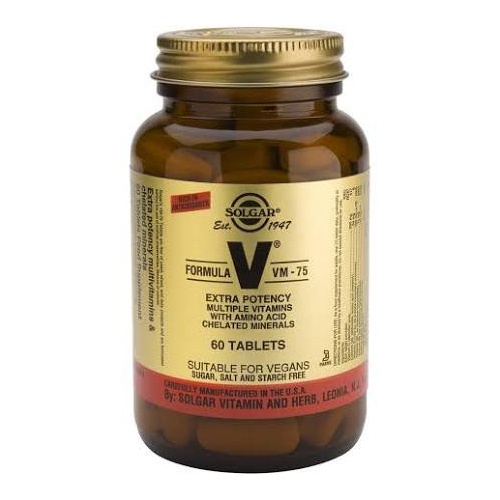 Formula vm 75 60 comp solgar