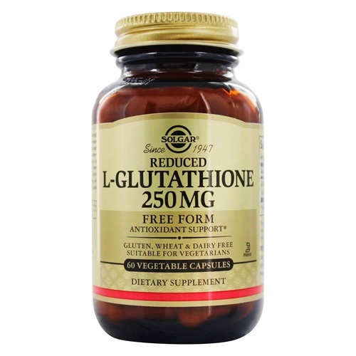 L-glutation maximizado 250 mg 60 caps