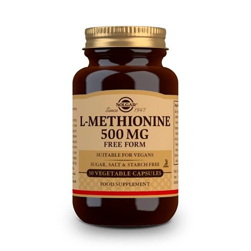 L-metionina 500 mg solgar