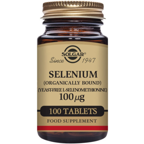 Solgar selenio 100ug 100tabs