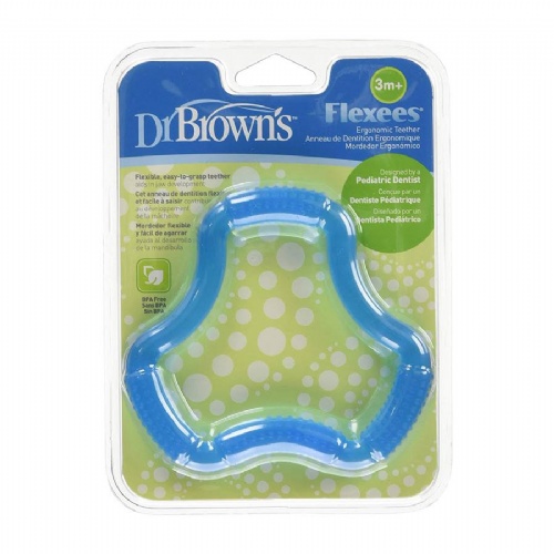Mordedor - dr brown´s flexees (azul)