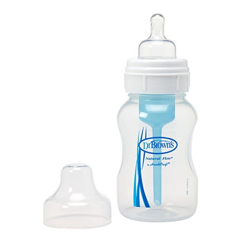 Biberon ba con tetina de nivel 2 - dr brown´s options+ natural flow (300 ml)