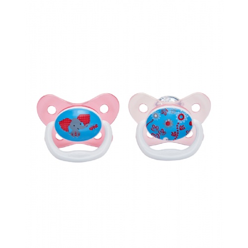 Chupete silicona - dr brown´s prevent (escudo mariposa 6-12 m t-2)