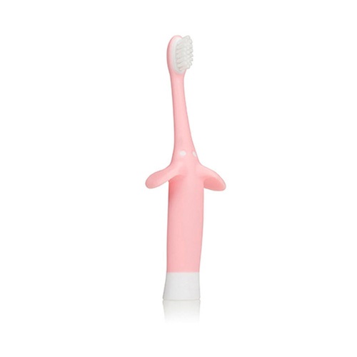 Cepillo dientes bebe y niño pequeño - dr brown´s (rosa)