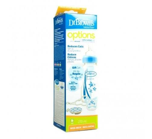 Set de regalo azul - dr brown´s options+ (edicion especial)