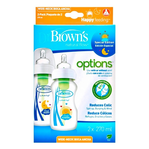 Dr browns pack 2 biberones 2u270ml