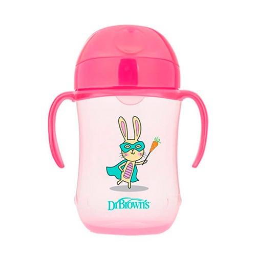 Vaso transicion boquilla suave - dr brown´s (+ 9 m 270 ml)