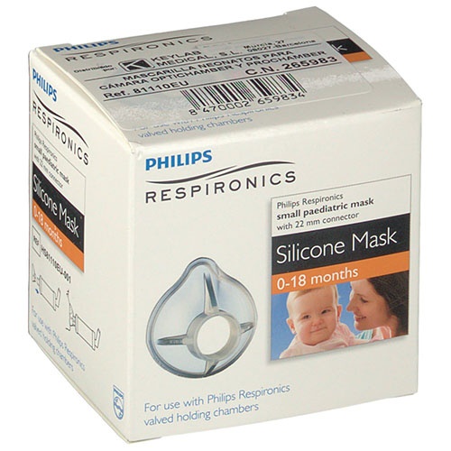 Mascarilla inhalacion - optichamber / prochamber (neonato)