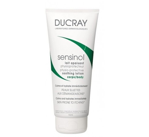 Sensinol leche calmante fisioprotectora corporal - ducray (200 ml)