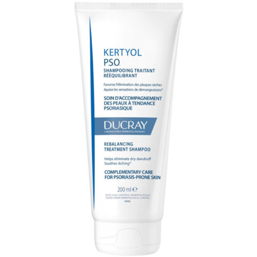 Kertyol pso champu tratante reequilibrante - ducray (1 envase 200 ml)