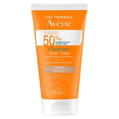 Avene cleanance solar spf 50+ muy alta proteccion (1 envase 50 ml color)