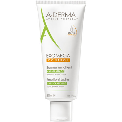 A-derma exomega control balsamo emoliente (1 envase 200 ml)