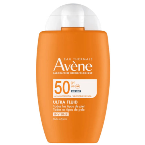 Avene ultra fluid alta proteccion spf 50 (1 envase 50 ml)