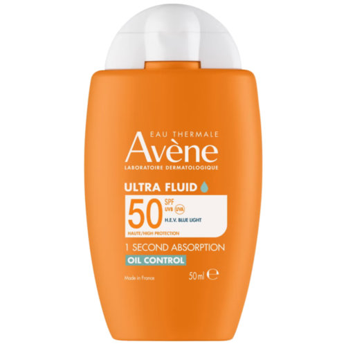 Eau thermale avene ultra fluid alta proteccion oil control spf 50  1 envase 50 ml