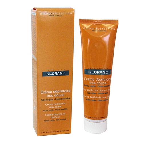 Klorane crema depilatoria accion rapida (150 ml)