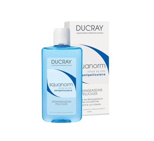 Squanorm locion con zinc anticaspa - ducray (200 ml)
