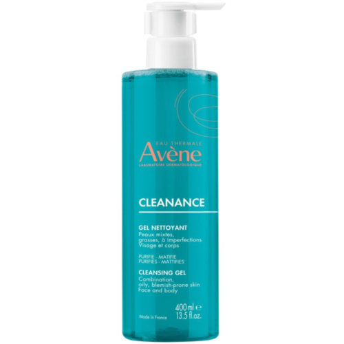 Avene cleanance gel limpiador (1 envase 400 ml)
