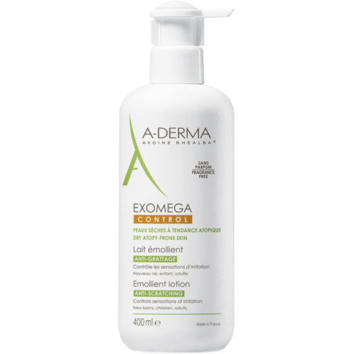 A-derma exomega control leche emoliente (1 envase 400 ml)