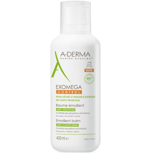 A-derma exomega control balsamo emoliente (1 envase 400 ml)