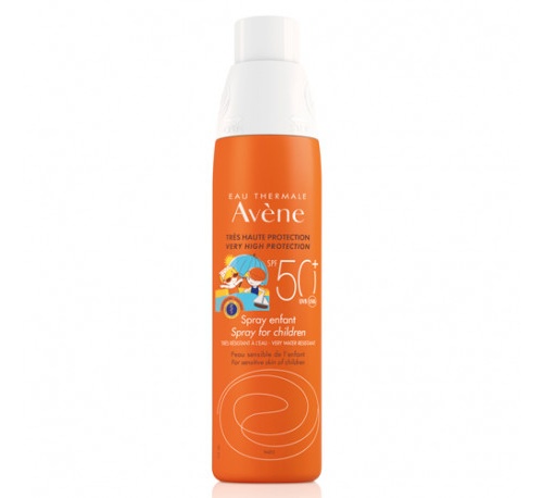 Avene spray niños spf50+ muy alta proteccion (200 ml)