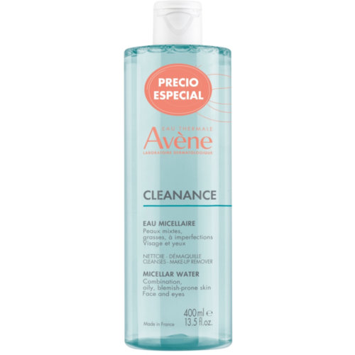 Avene cleanance agua micelar  1 envase 400 ml