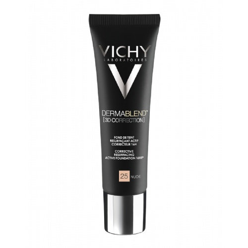 Dermablend 3d correction spf 15 oil free - vichy cosmetica correctora (tono 25)
