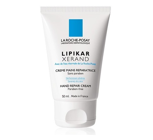 Lipikar xerand crema de manos - la roche posay (50 ml)
