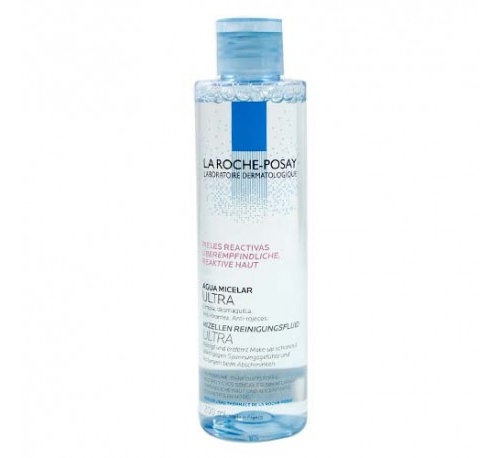 Agua micelar ultra piel reactiva (200 ml)