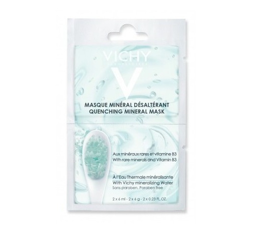 Mascarilla mineral calmante (6 ml 2 sachet)